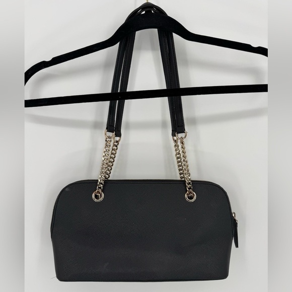 Dkny Bryant Black Leather Medium Satchel - Picture 2 of 9